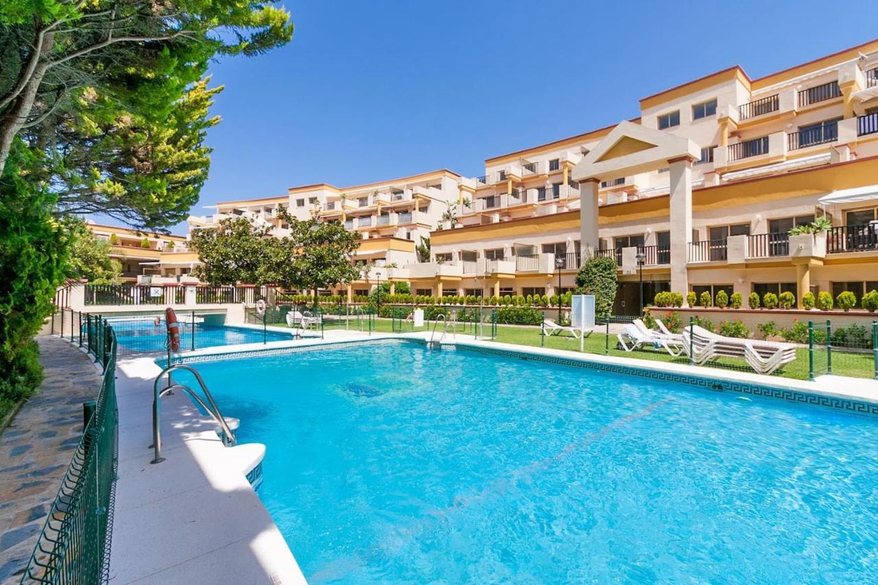 Apartamento Oleholidays 326 Romana Playa Vistas Al Mar Marbella Exterior foto